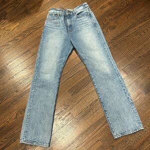 Madewell 90s straight. currently being sold at madewell